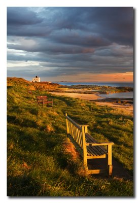 Los tres bancos - The three benches