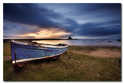 Barca al amanecer - Boat at dawn
