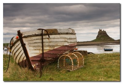 Barca de pesca vieja - Old fishing boat