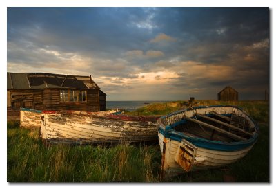 Barcas abandonadas - Derelict boats