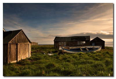 Barcas abandonadas - Derelict boats