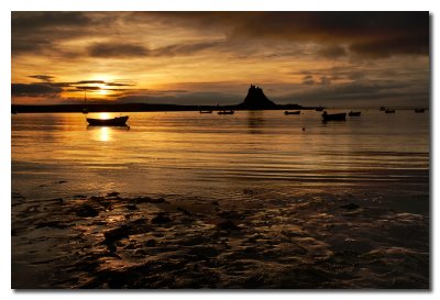 Amanecer en el puerto - Daybreak in the port