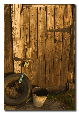 Puerta vieja - Old door