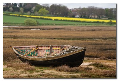 Barca abandonada - Derelict boat