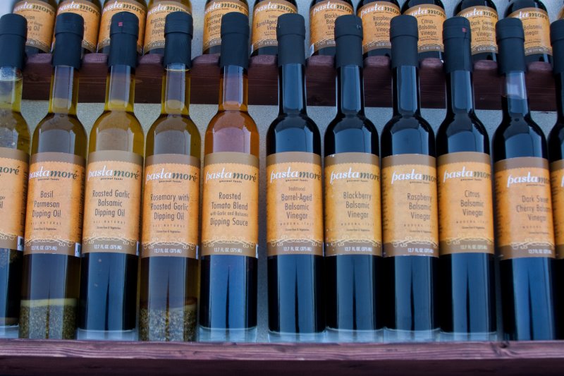 Balsamic Vinegar and Olive Oil