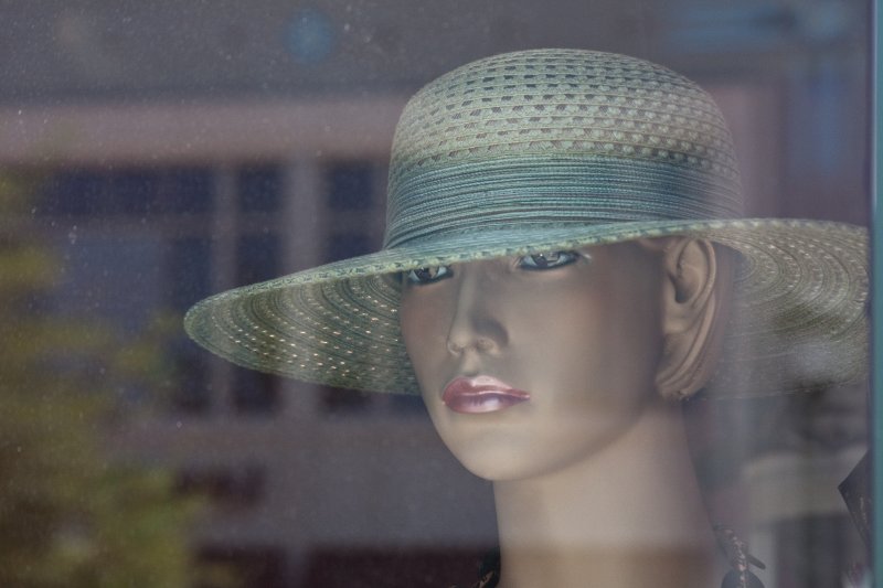 Too hot to go shopping...