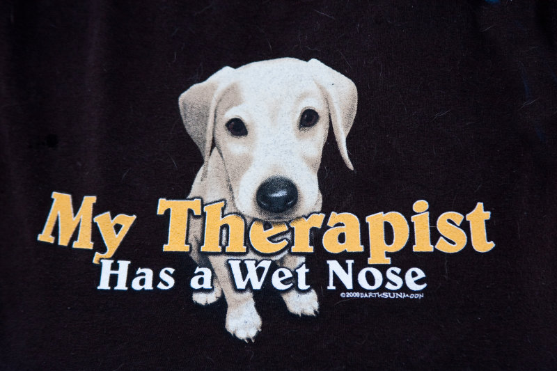 Woof!  Woof!