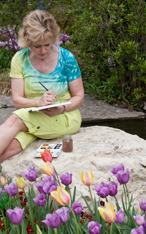 Art in the Garden