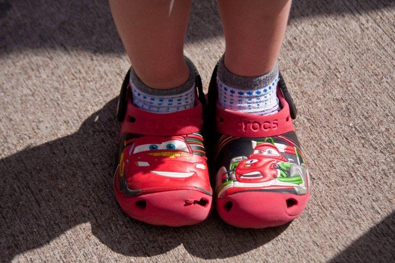 Cool shoes!
