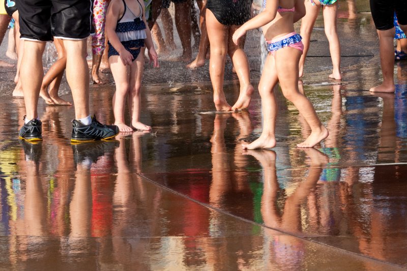 Happy Feet!  Wet Feet!