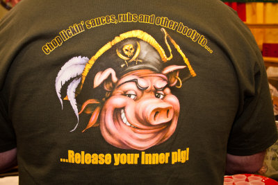 Release your inner pig...