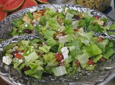 Greek Caesar Salad