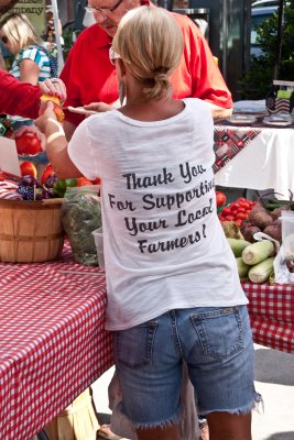 Thank you for supporting your local famers!