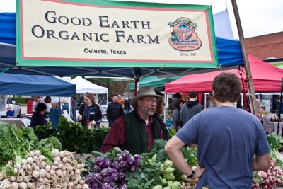 Green Spot Farmer's Market  2011