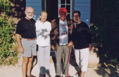 Dick, Poppie, Pierre, and Fay