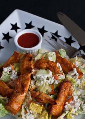 Buffalo Chicken Salad