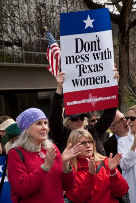 Planned Parenthood Rally in Dallas