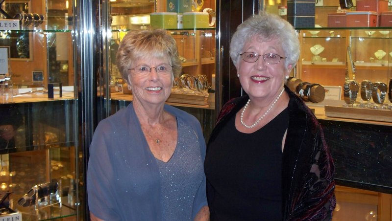 Barb and Mary