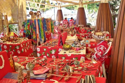 Souvenir Booth near the Ship