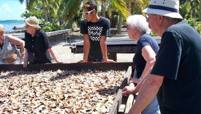 Making Copra