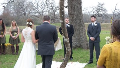 The Bride Arrives at the Altar