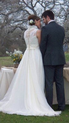 The Bride and Groom