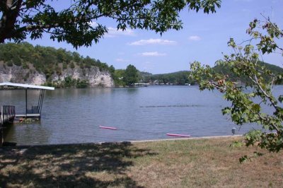 Another Lake View - Looking East-Southeast