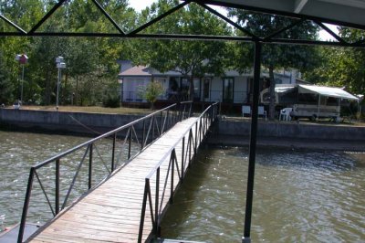 View from the Dock