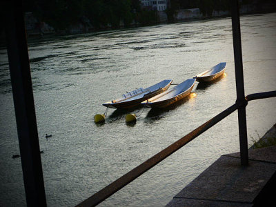 barques rhénanes
