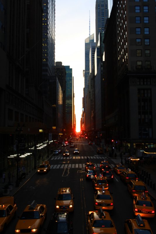 Manhattanhenge