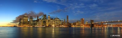 Skyline of Lower Manhattan
