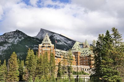 Banff Spring Hotel 1