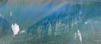 Abstract Moraine  Lake