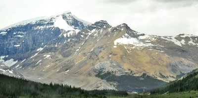 Glaciers vu de la route 2