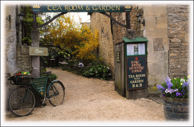 Tea room