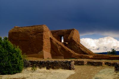 Pecos Church Ruins