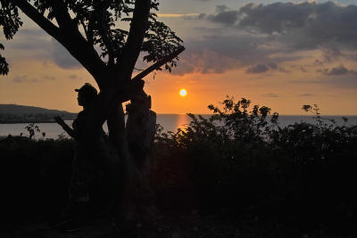 jamaica sunset
