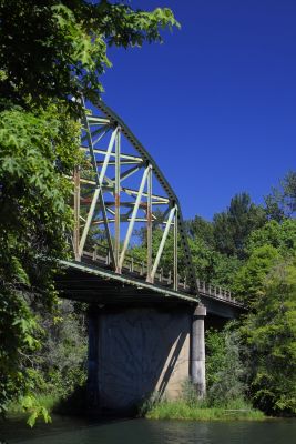 rogue river bridge near Trail, oregon