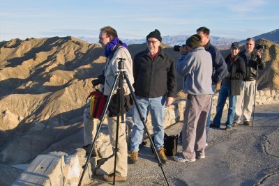 IMG06441.jpg Sigma users, Zabriskie Point, Death Valley, sunrise
