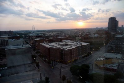 May 2012 - Sunset in Dallas
