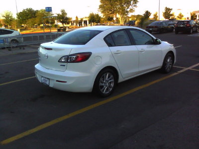 2012 Mazda 3 i Touring Skyactiv