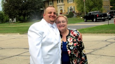 Illinois trip and Christopher and Nicole Szarek Wedding