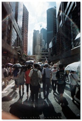 Hong Kong 1 July Marches - 2011