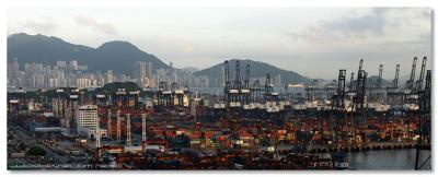 Kwai Chung Container Terminal - 葵涌貨櫃碼頭