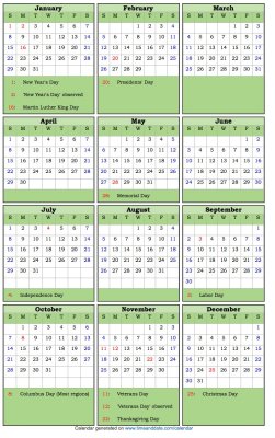 CalendarDoubleSpacedHolidays.JPG