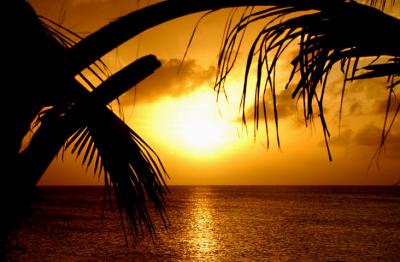 Sunset on Grand Turk