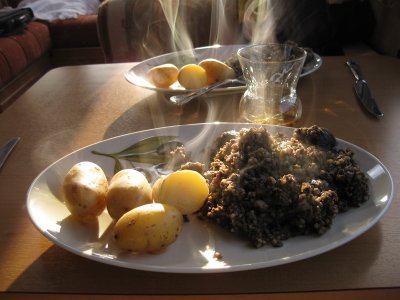 Haggis and Tatties