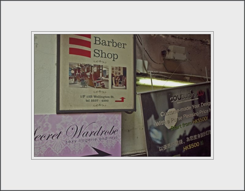 <font size=3><i>Barber Shop and Things