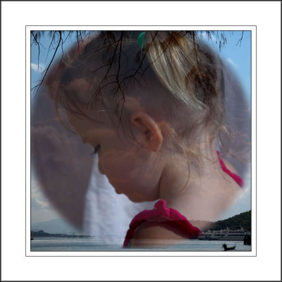 Little Girl at Discovery Bay