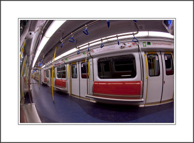 A Subway Train